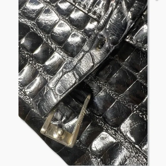 Tardini genuine alligator purse